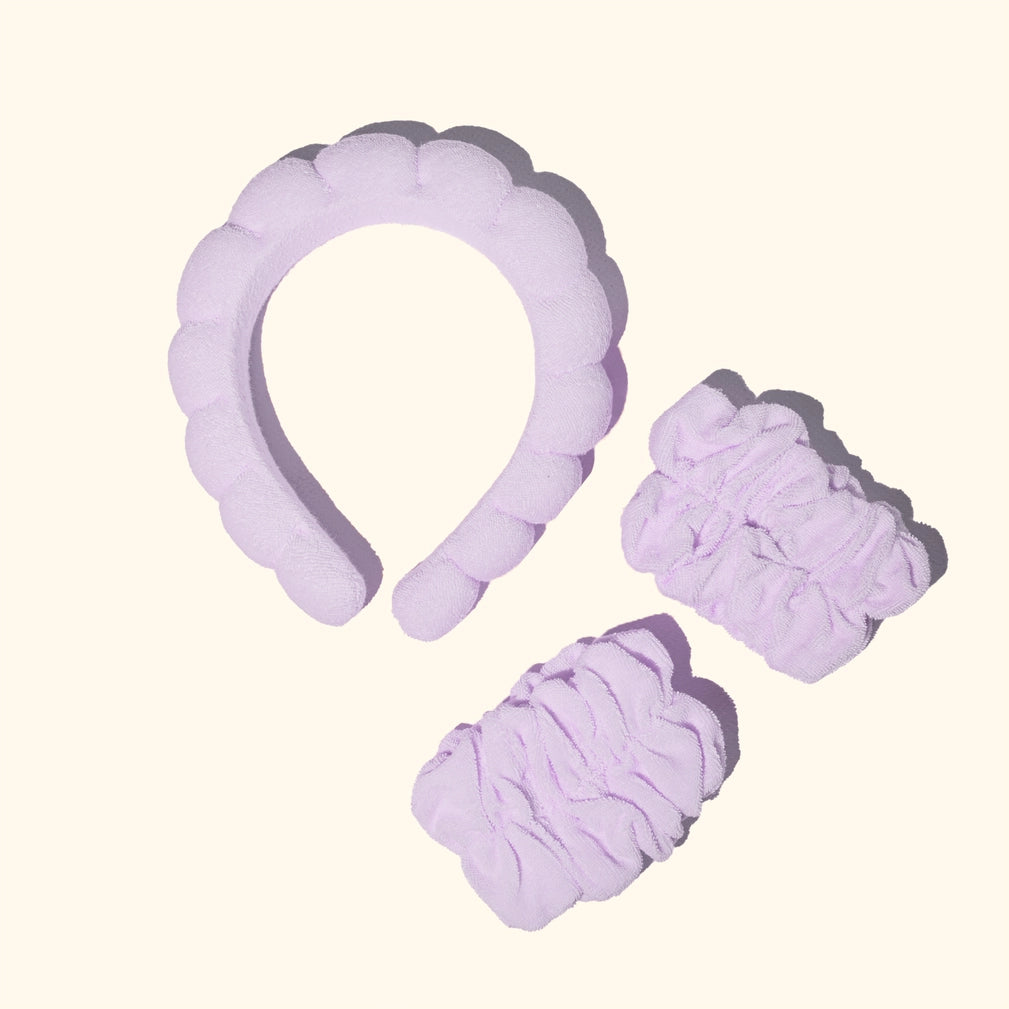 Bubble Headband & Wristband Set + Colors