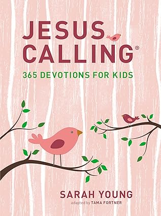 Jesus Calling For Kids 365 Devotional Girls Edition