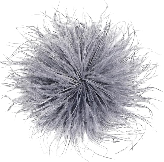 Feather Brooch | +Colors