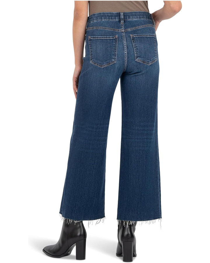 MEG HIGH RISE FAB AB WIDE LEG | INEXHAUSTIBLE