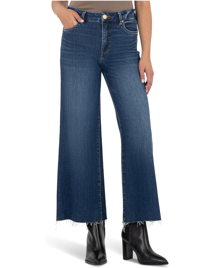 MEG HIGH RISE FAB AB WIDE LEG | INEXHAUSTIBLE