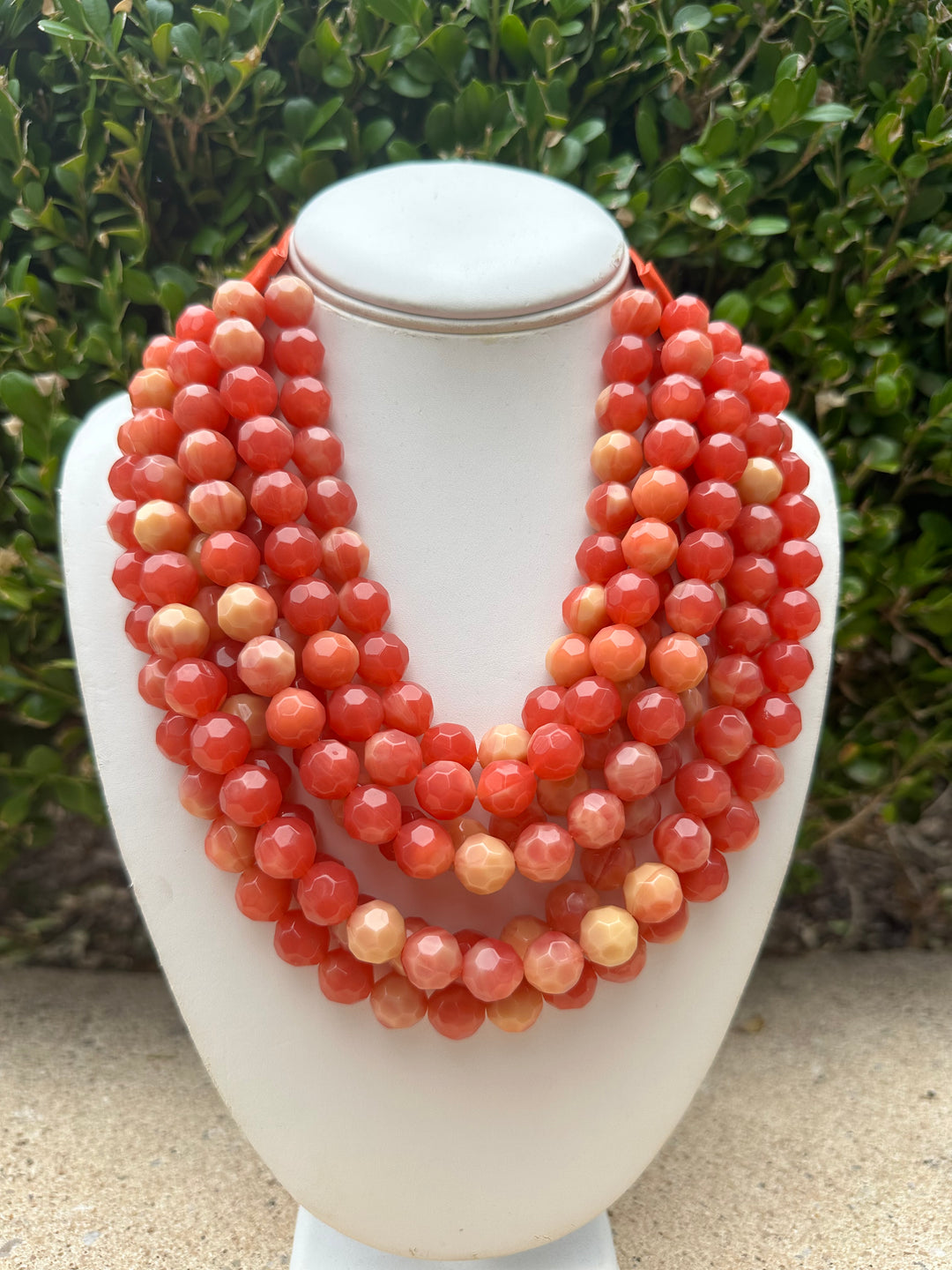 Statement Beaded Necklaces