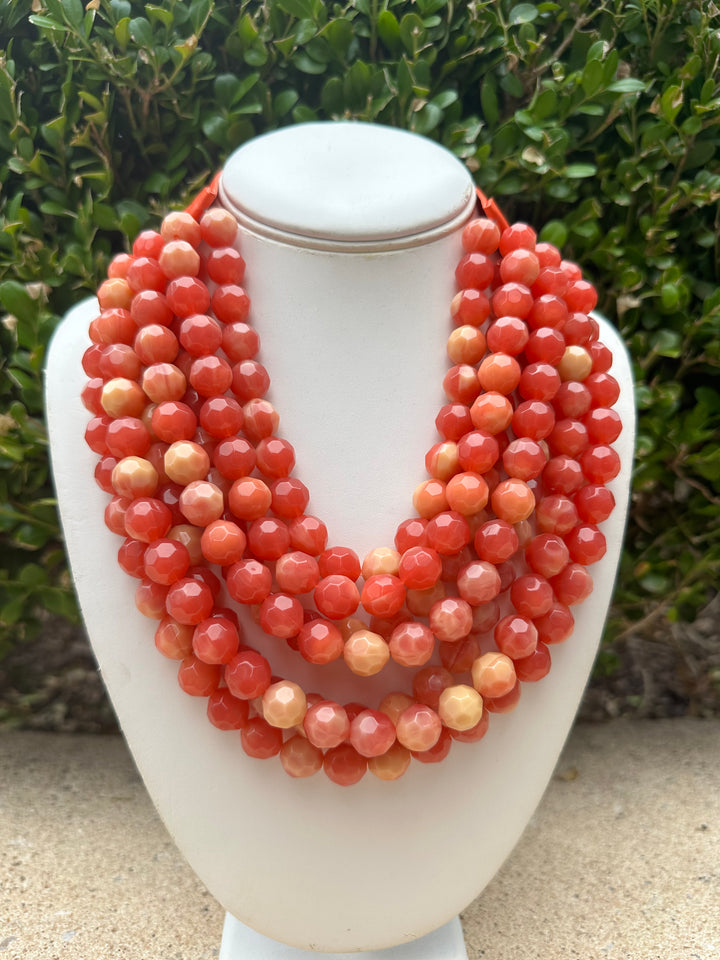 Statement Beaded Necklaces