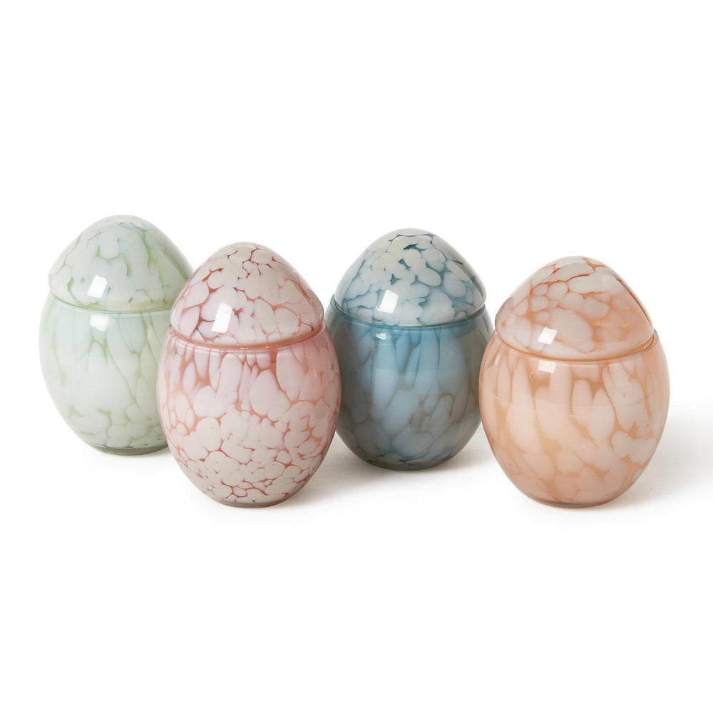 Egg Jar Candle | + Colors - Charlotte's Inc