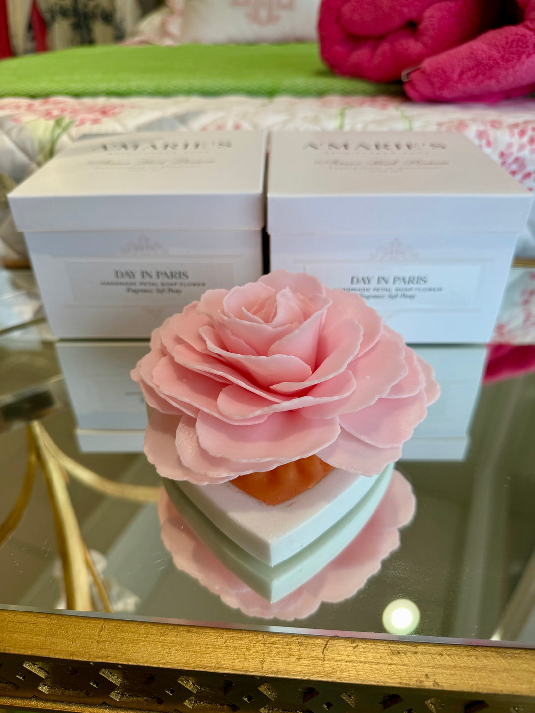 Day in Paris Soap Petal Flower | +Sizes