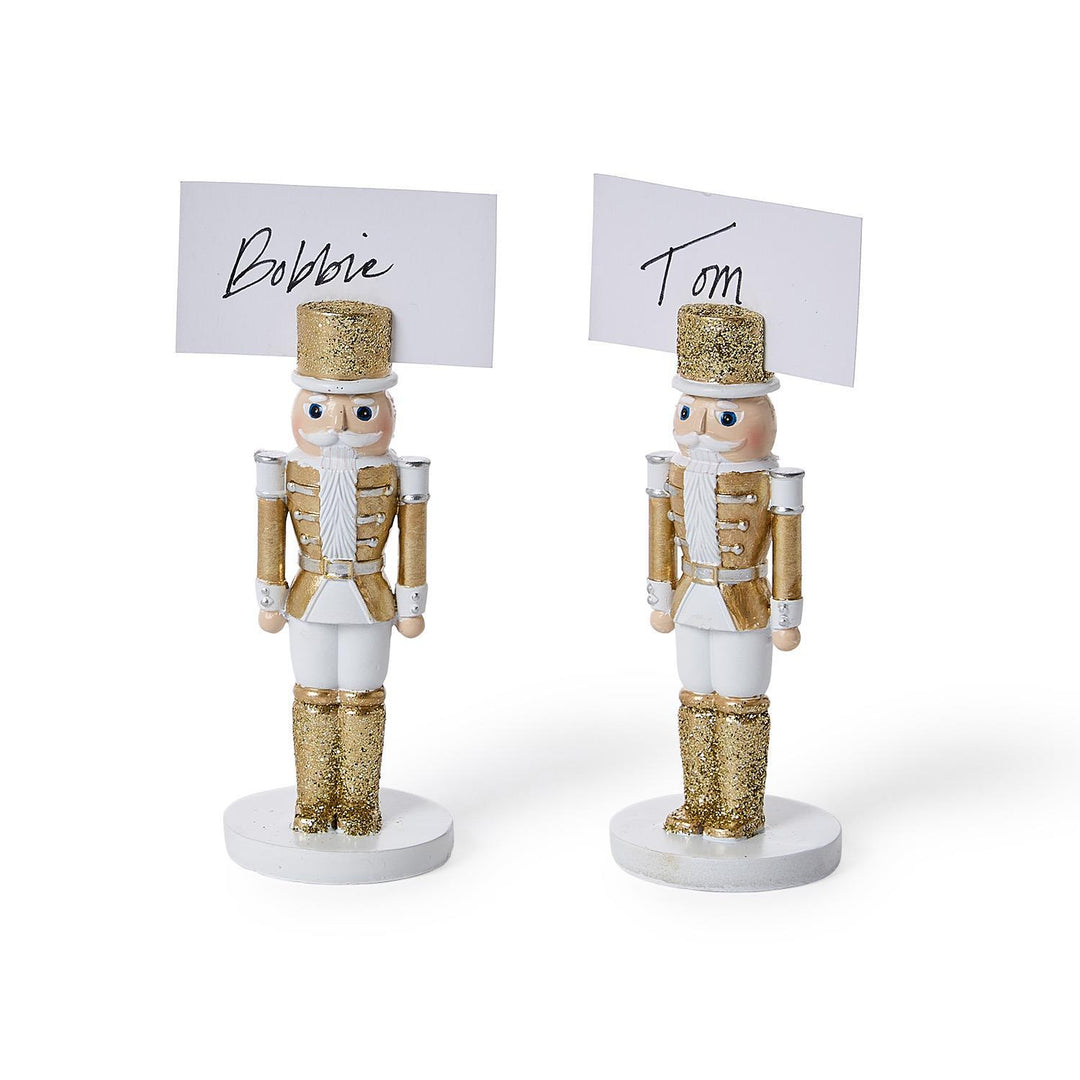 Nutcracker Place Card Holder