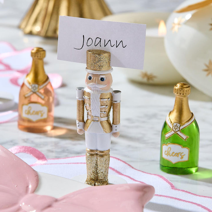 Nutcracker Place Card Holder