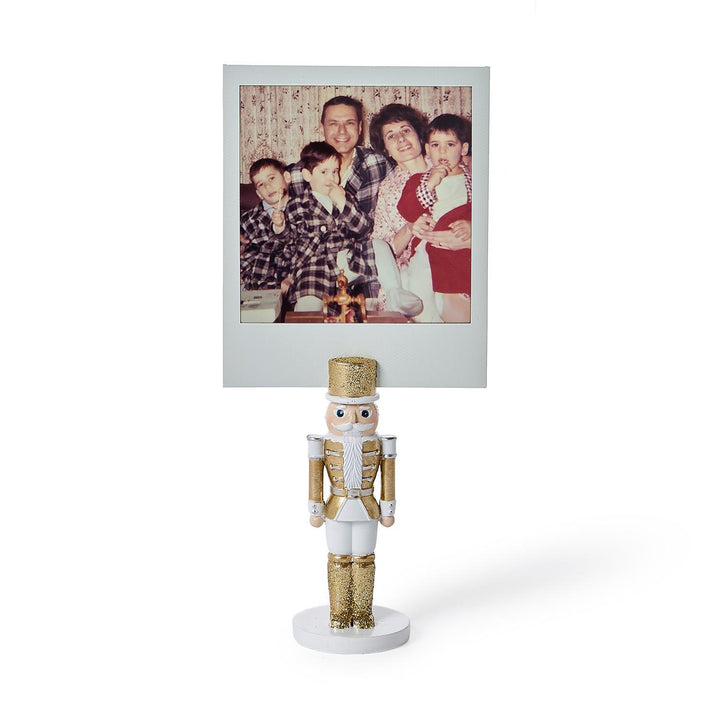 Nutcracker Place Card Holder