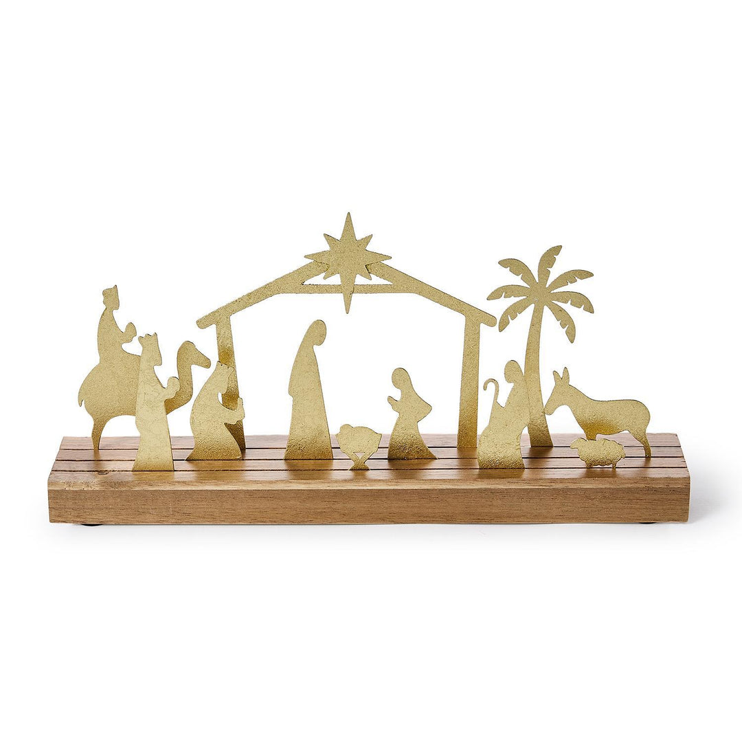 Noel Nativity Set Figurines