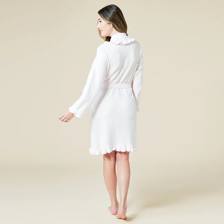 36" Ruffle Chenille Robe | + Colors