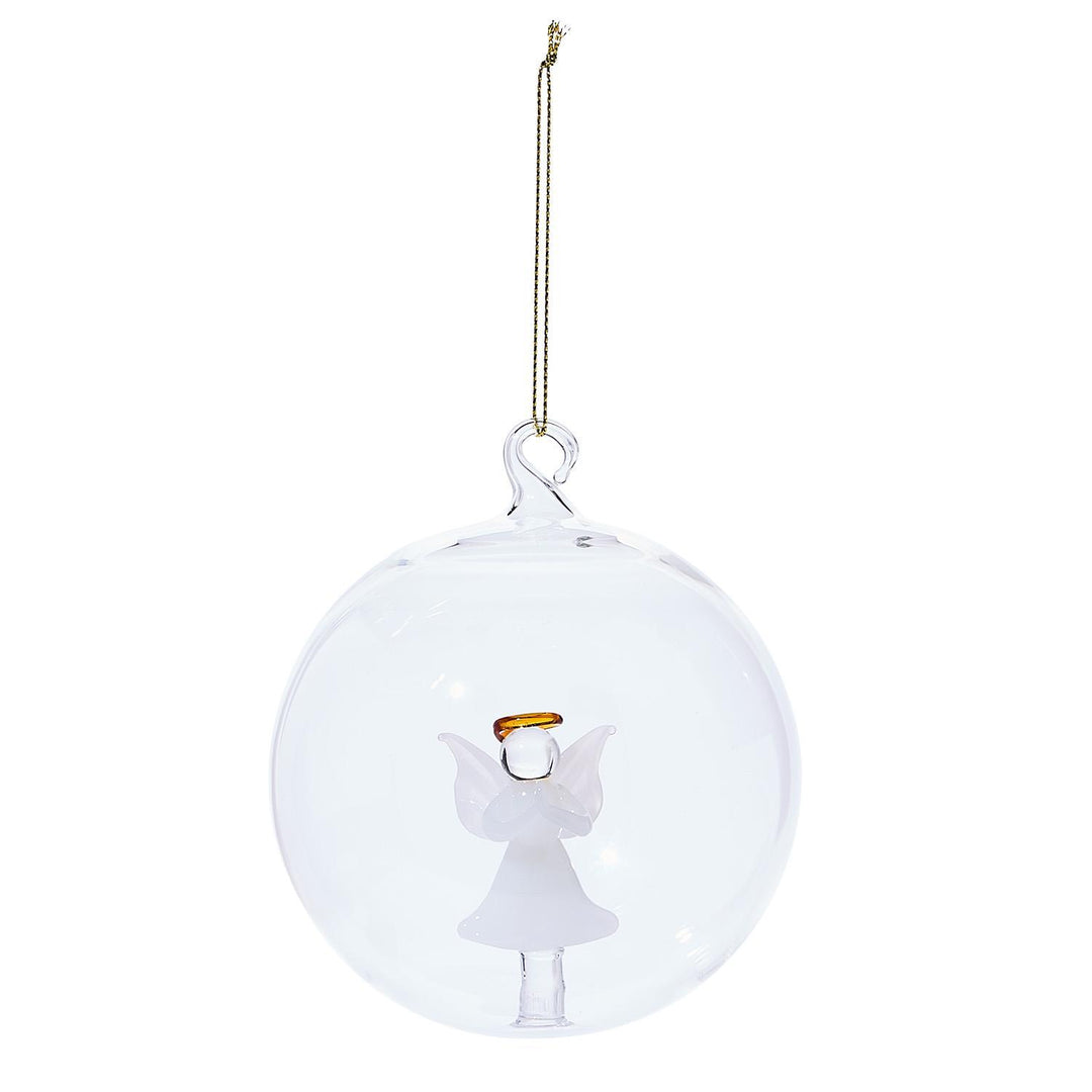 Holiday Angel Ornament in Gift Box