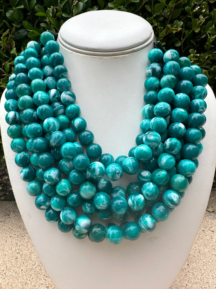 Statement Beaded Necklaces