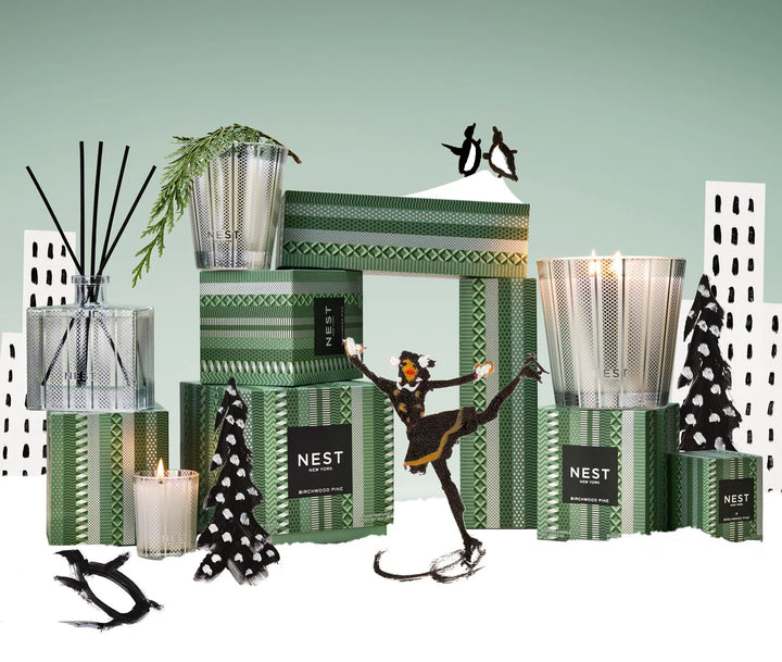Nest Candle | Birchwood Pine + Sizes