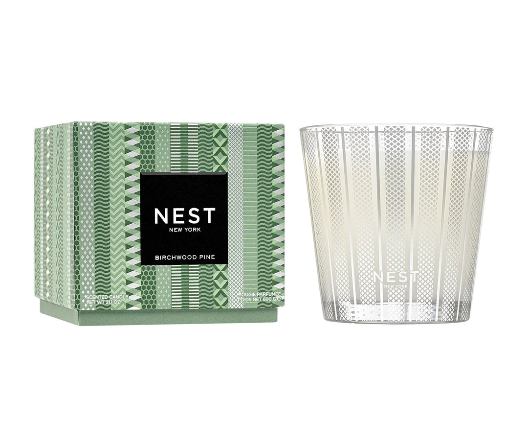 Nest Candle | Birchwood Pine + Sizes