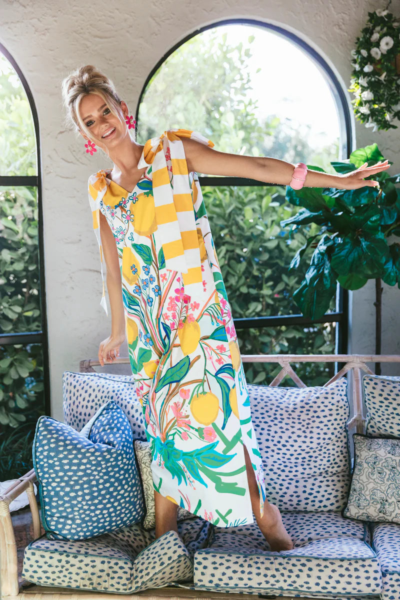 Citrus Toddy Beaufort Dress