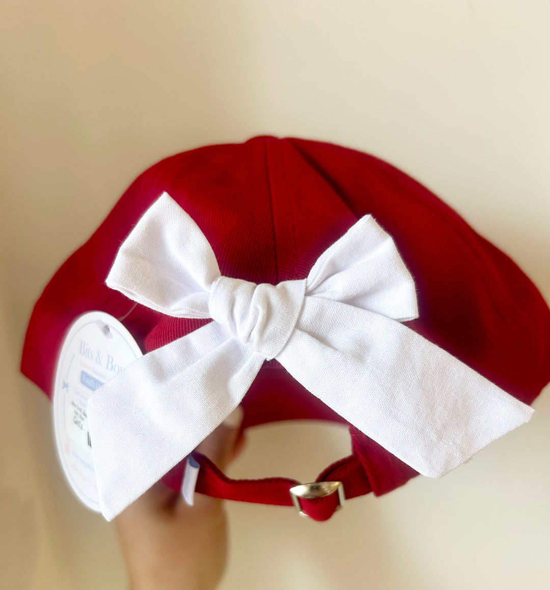 Children's NC Baseball Hat | Red