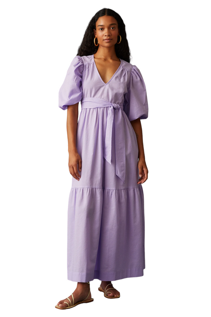 Marie Oliver Betti Maxi Dress | Aster