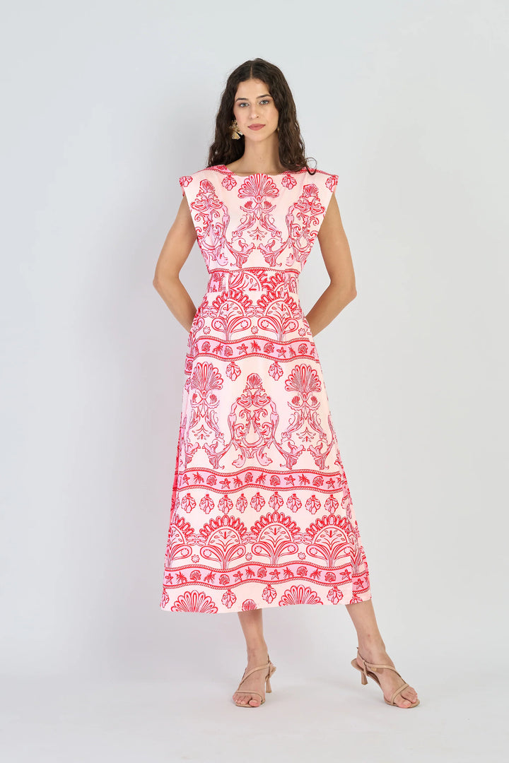 Perry Dress | Fontana Blush