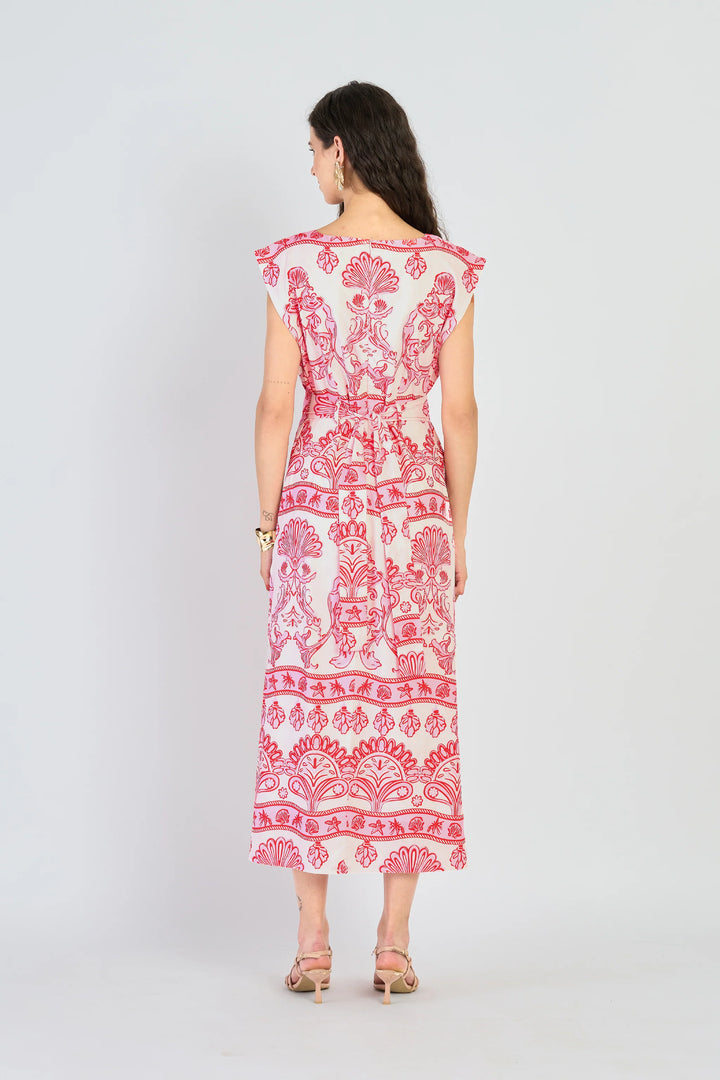Perry Dress | Fontana Blush