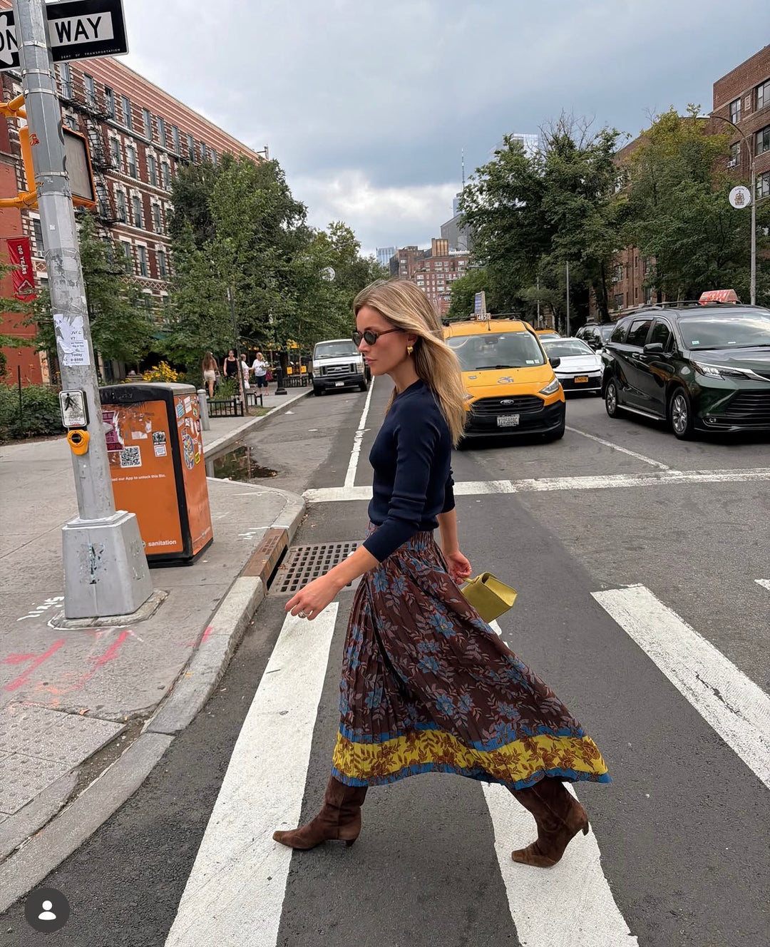 Berkman Skirt | Wild Vine
