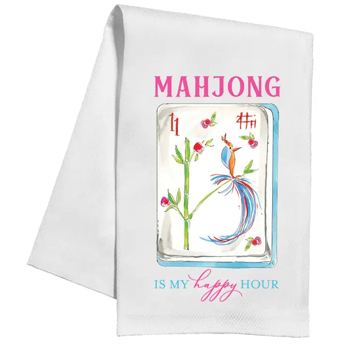 Assorted Mahjong Towels