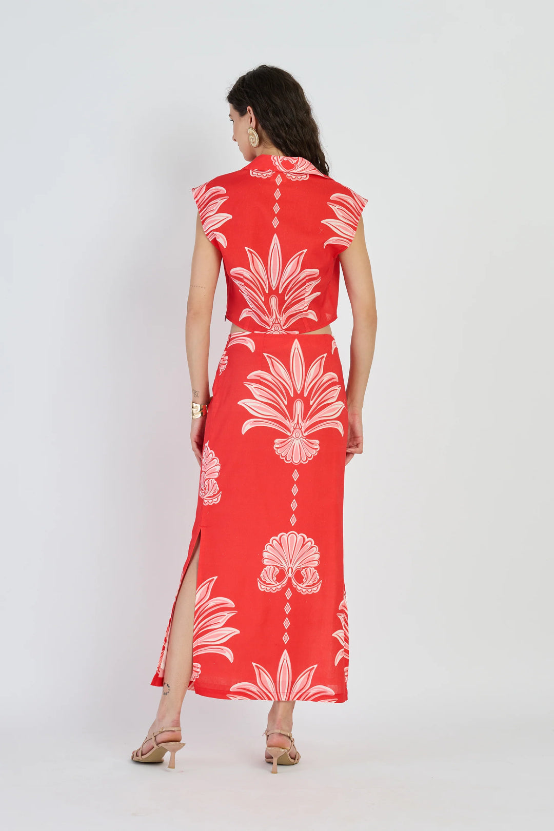 Alba Top | Palm Springs Rouge