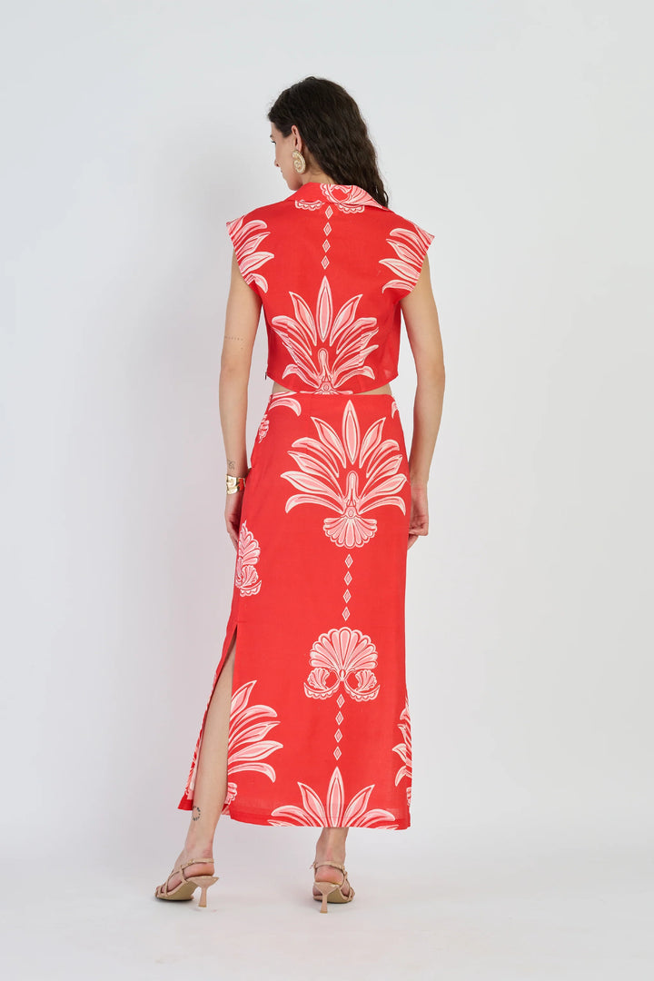 Alba Top | Palm Springs Rouge