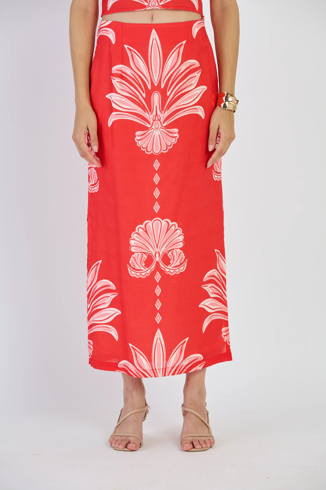 Aspen Skirt | Palm Springs Rouge