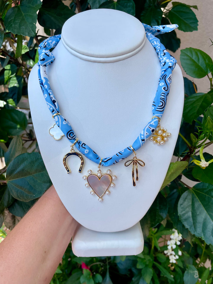 Assorted Gameday Scarf Necklaces