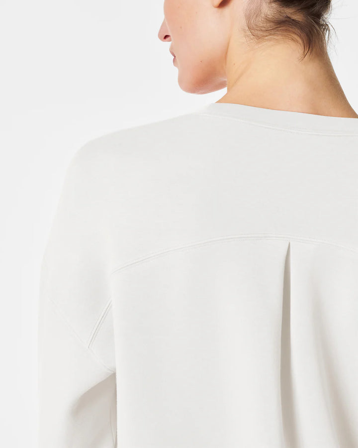 AirEssentials Crewneck | Powder