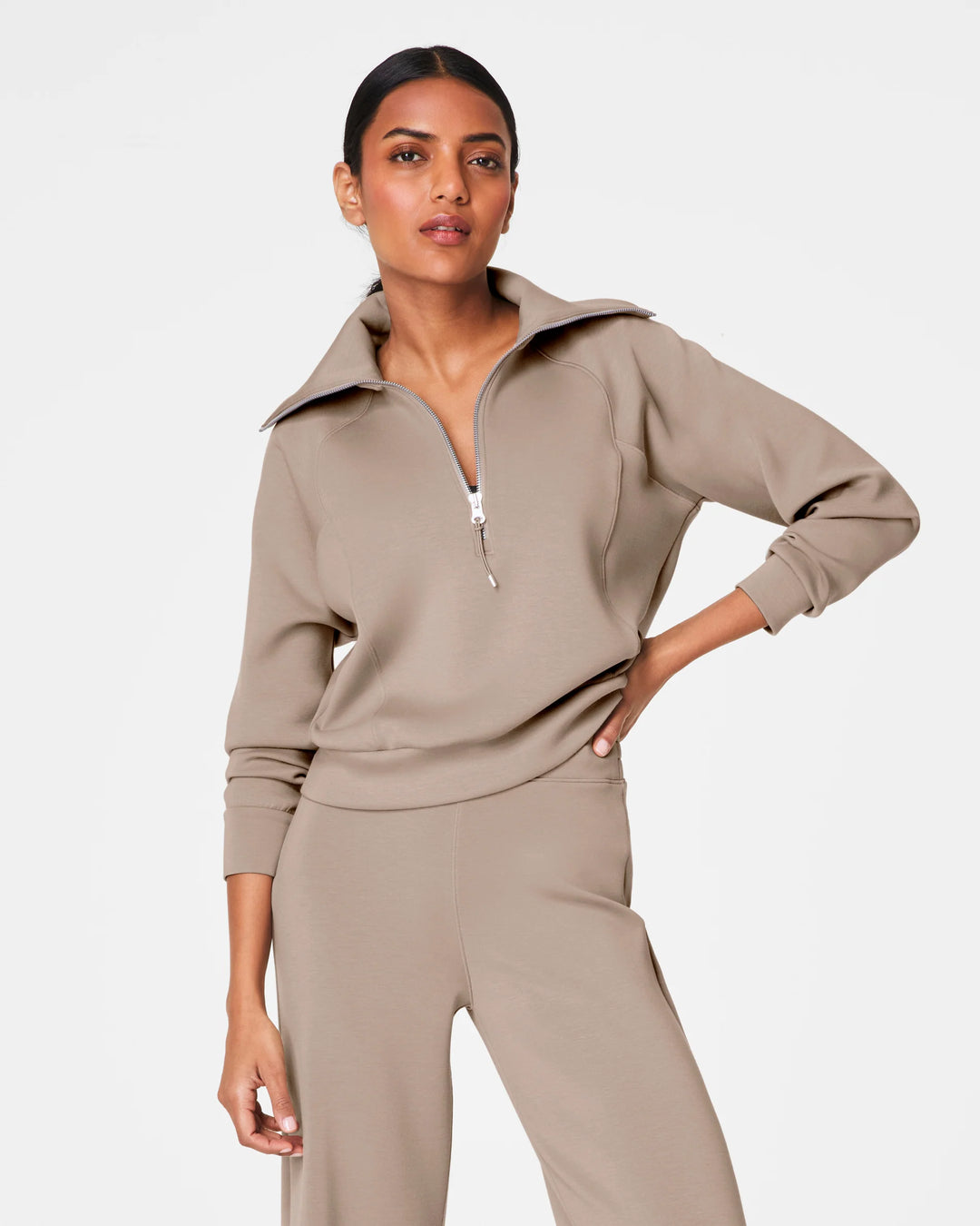 AirEssentials Half Zip | Ashwood