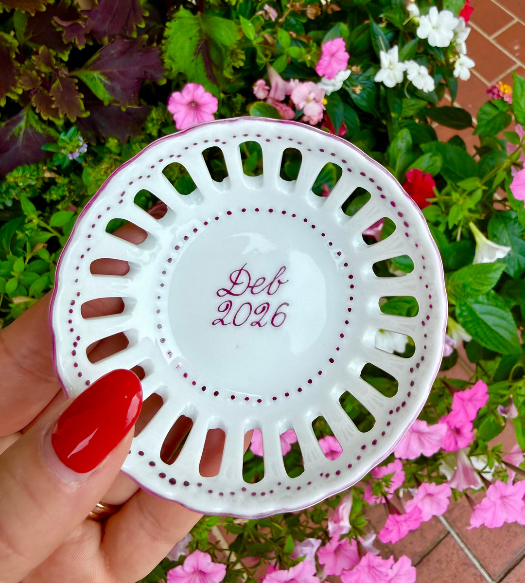 Deb Ring Dish 2026