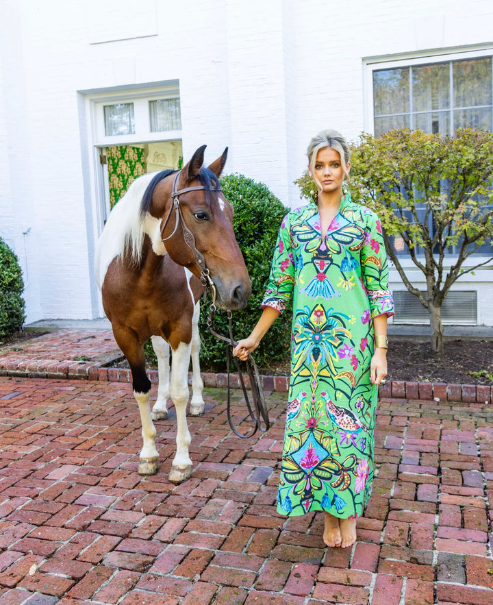 Bird & Tassel Long Bouvier