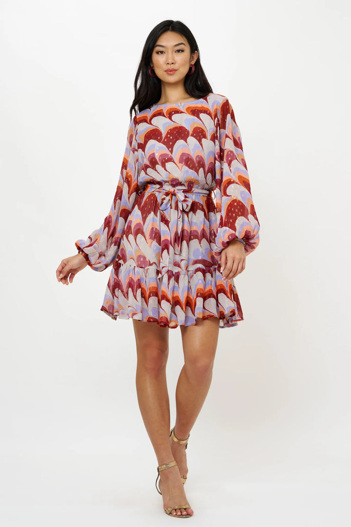 Flirty Short Dress | Venice Cognac