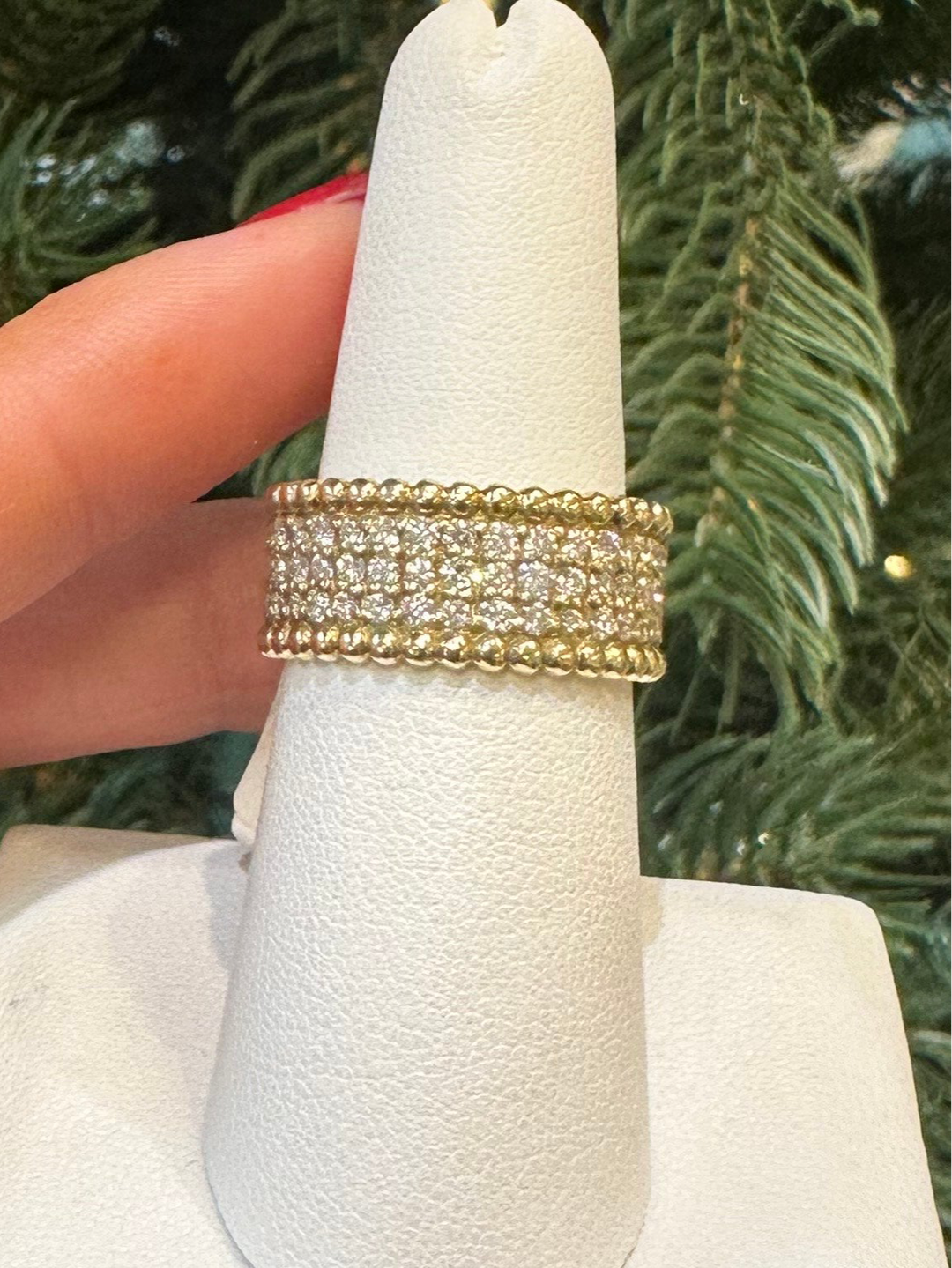 RZ7461 diamond ring