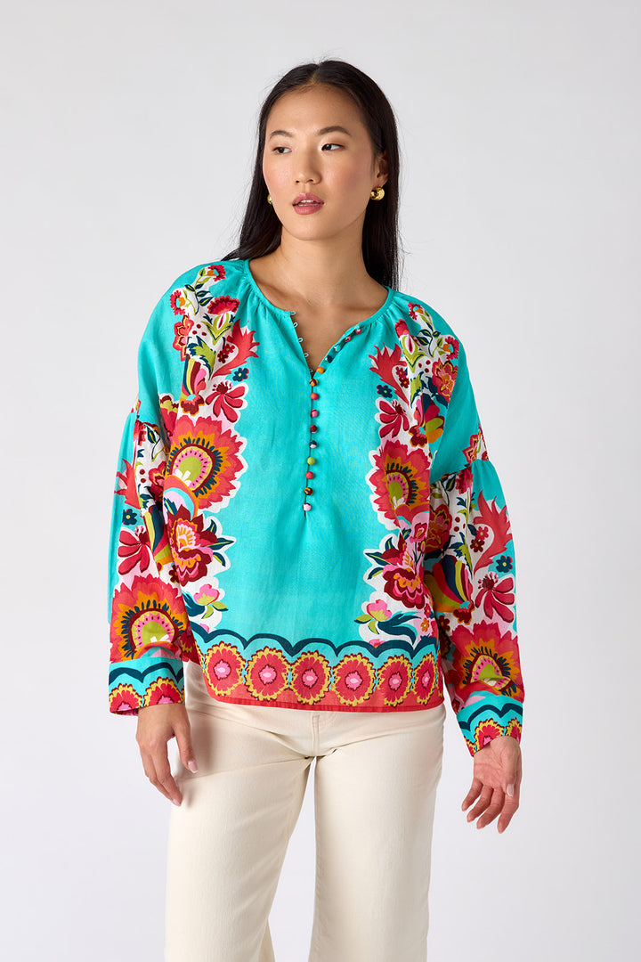 Bryleigh Top | Petal Paradise