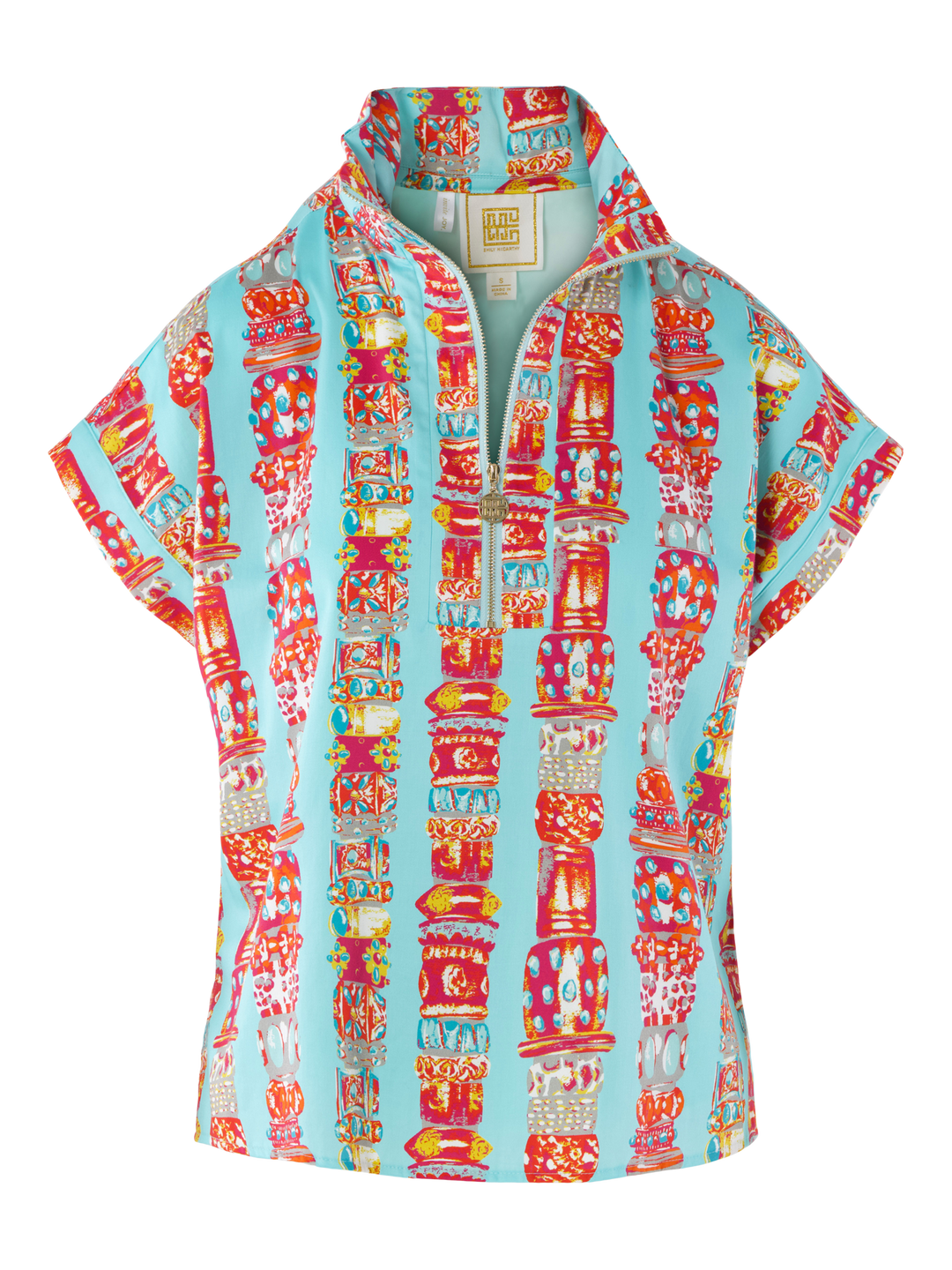 Poppy Pullover | Iconic Iris