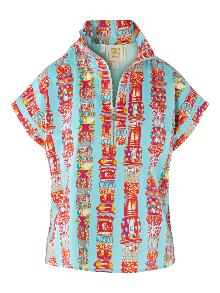 Poppy Pullover | Iconic Iris