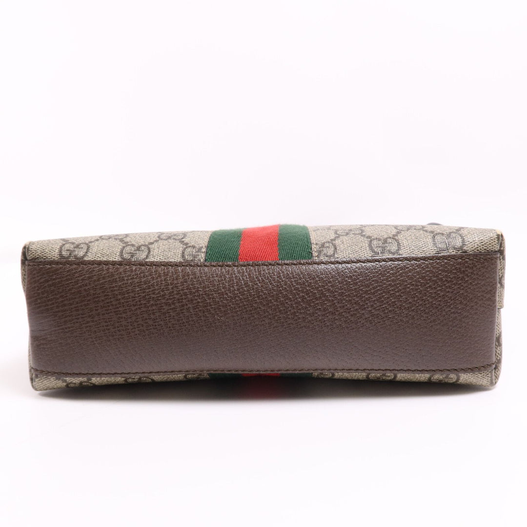 Gucci Small Ophidia Rounded Top Shoulder Bag, GG Supreme