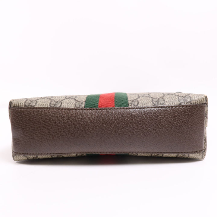 Gucci Small Ophidia Rounded Top Shoulder Bag, GG Supreme