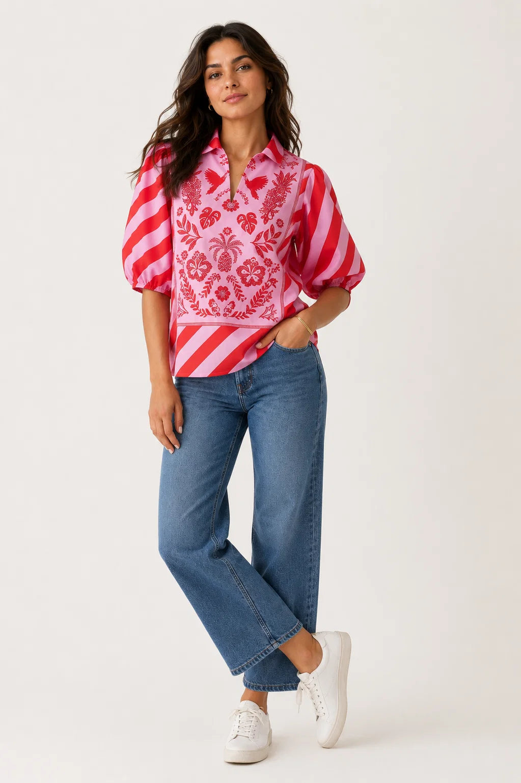 Eden Top | Scarlet Slash