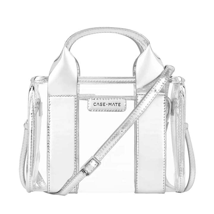 Jelly Stadium Bag | Silver