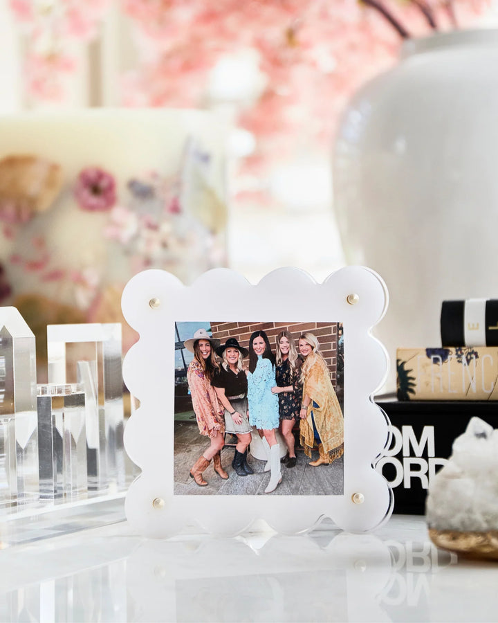 Mini Acrylic Picture Frame + Colors