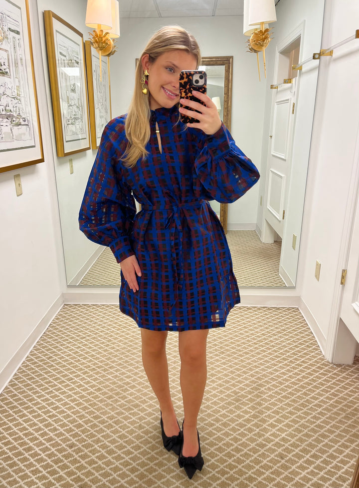 Maureen Dress | Electric Indigo