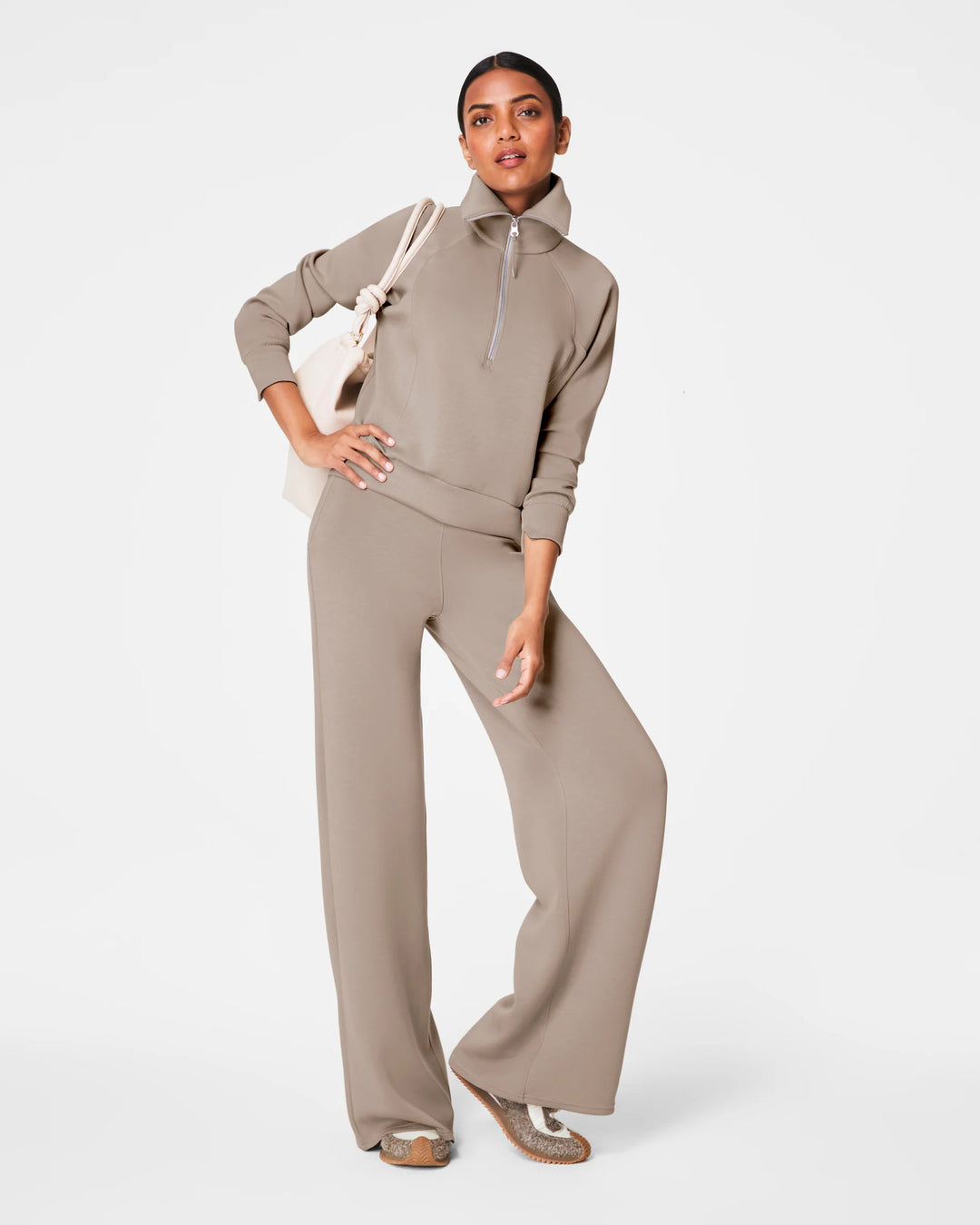 AirEssentials Half Zip | Ashwood