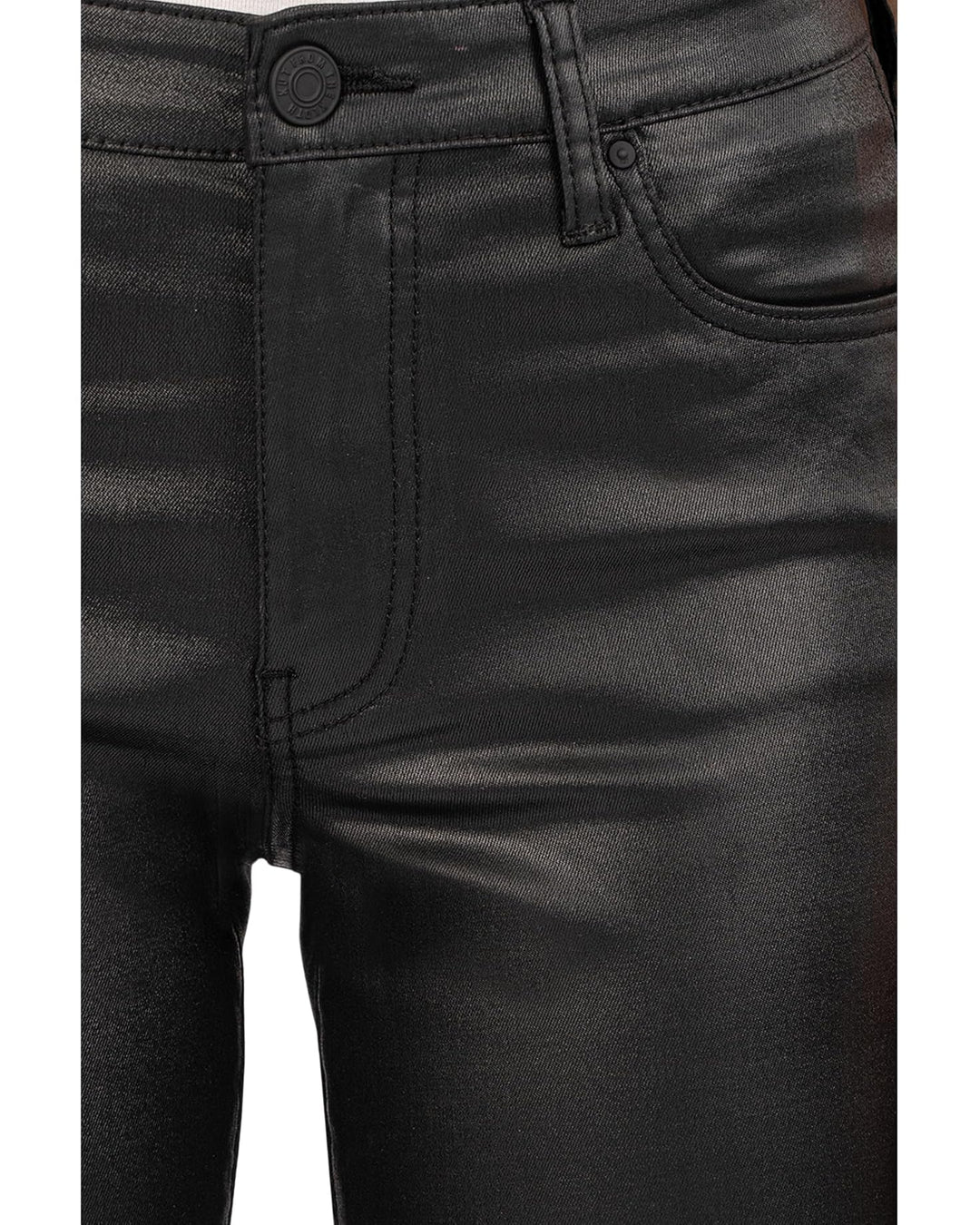 Kelsey High Rise Ankle Flare | Black