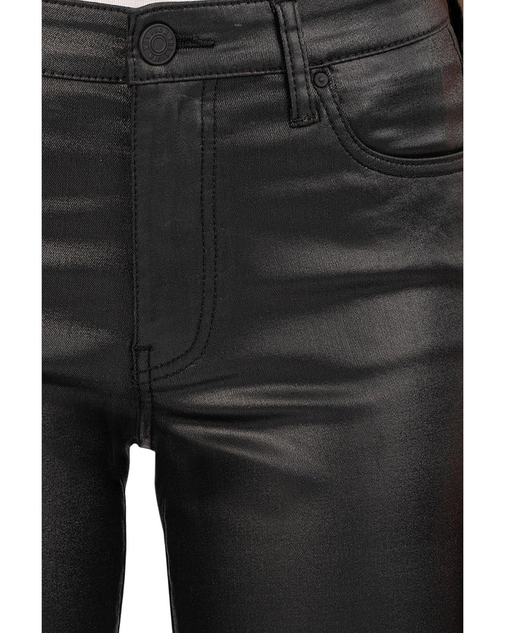 Kelsey High Rise Ankle Flare | Black