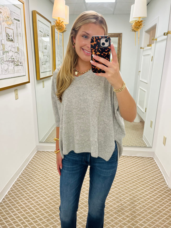 Bronte Tee | Super Grey