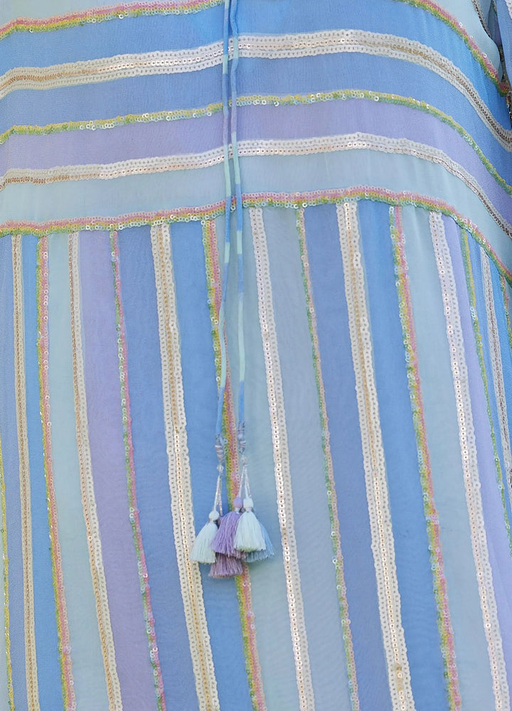 Petra Caftan | Sky Blue