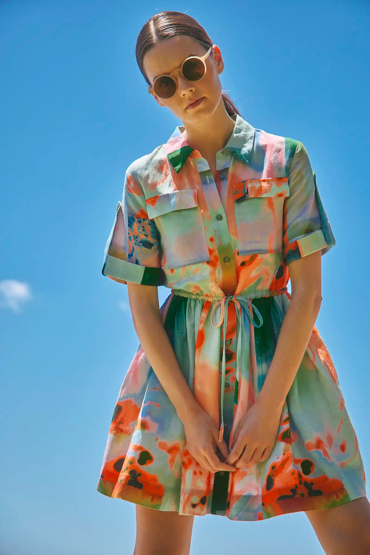 Peyton Dress | Lava Lamp